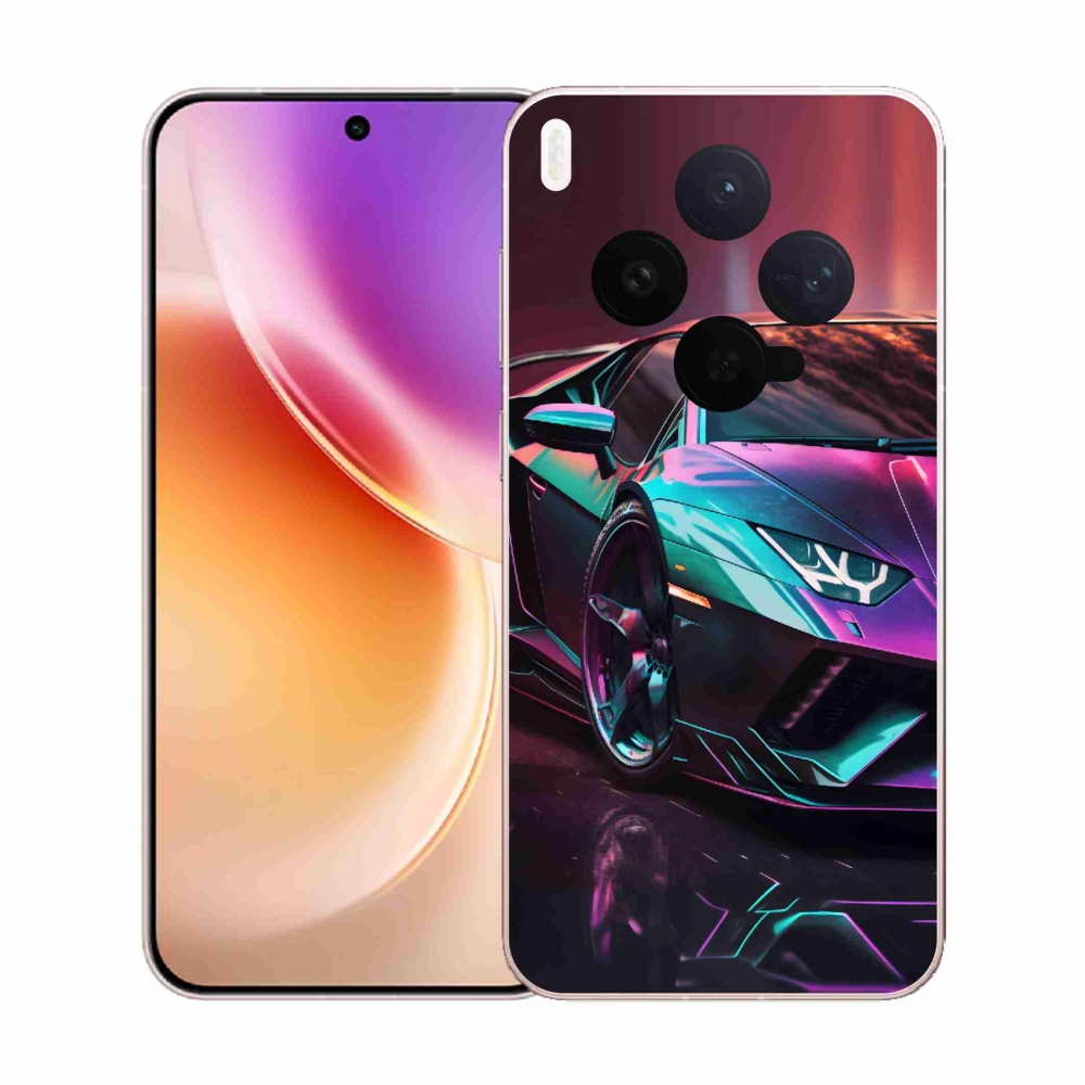 Zselés borítás mmCase a Vivo X300-hoz - auto 8