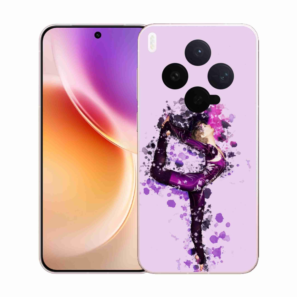 Zselés borítás mmCase a Vivo X300-hoz - balett