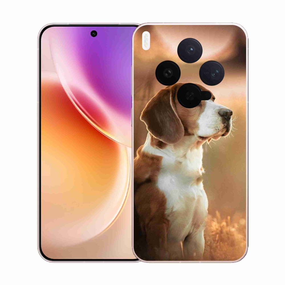 Zselés borítás mmCase a Vivo X300-hoz - bézs színű