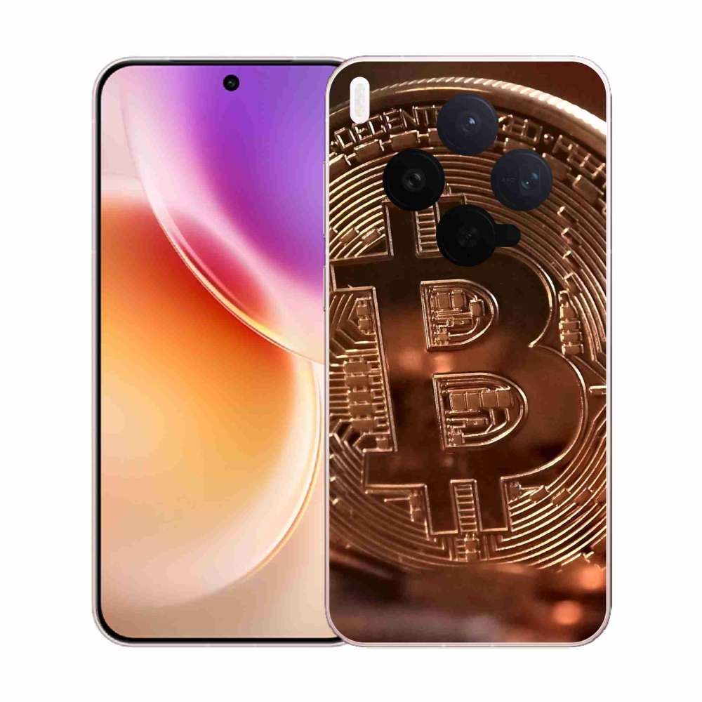 Gél borító mmCase a Vivo X300-hoz - bitcoin