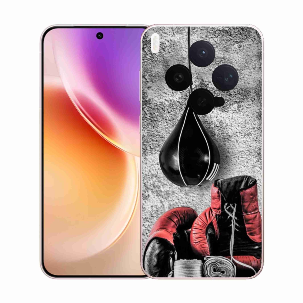 Zselés borítás mmCase a Vivo X300-hoz - bokszzsák és kesztyűk