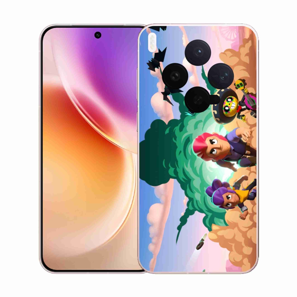 Gél borítás mmCase a Vivo X300-hoz - verekedés csillagok