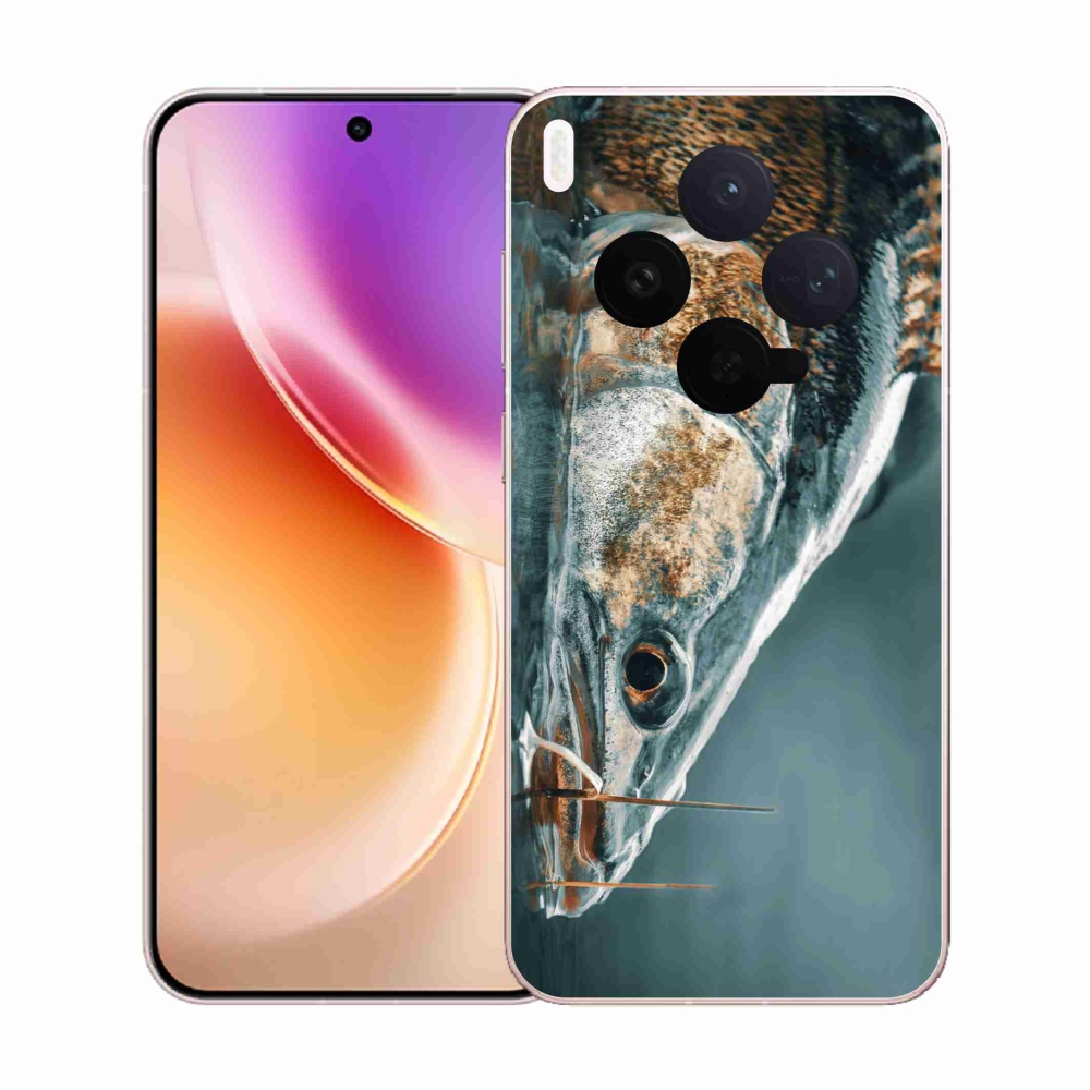 Zselés borítás mmCase Vivo X300-hoz - ananász