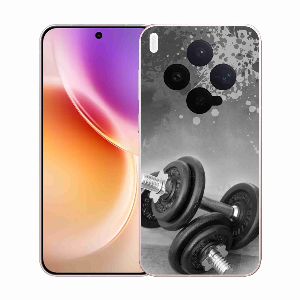 Zselés borítás mmCase a Vivo X300-hoz - súlyzók 1