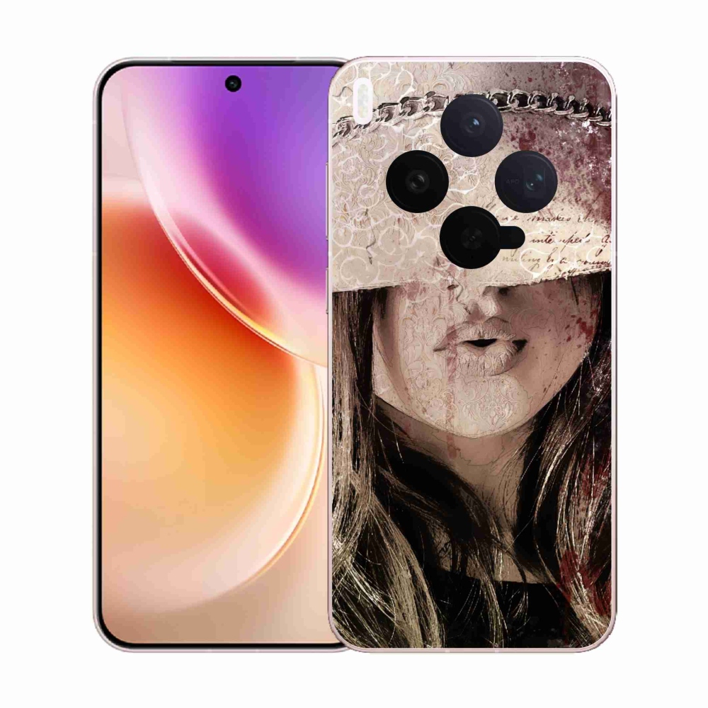 Zselés borítás mmCase a Vivo X300-on - lány