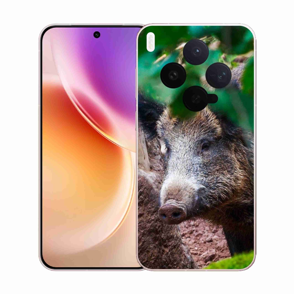 Zselés borítás mmCase Vivo X300-hoz - vaddisznó