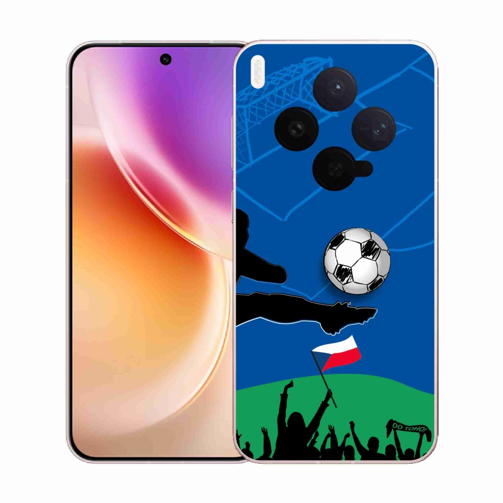 Gélburkolat mmCase a Vivo X300-on - futballszurkolók