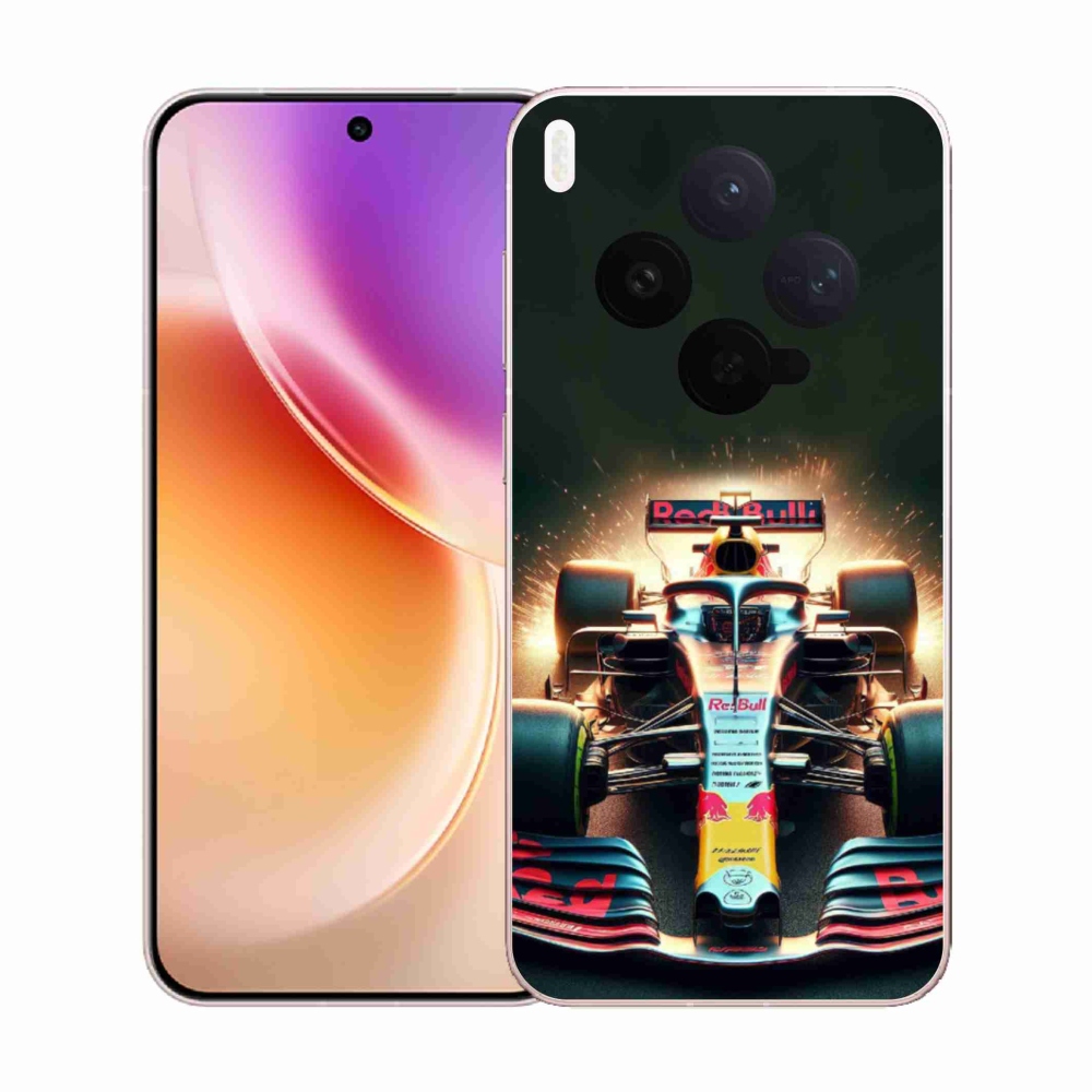 Zselés borítás mmCase a Vivo X300-hoz - formula 3