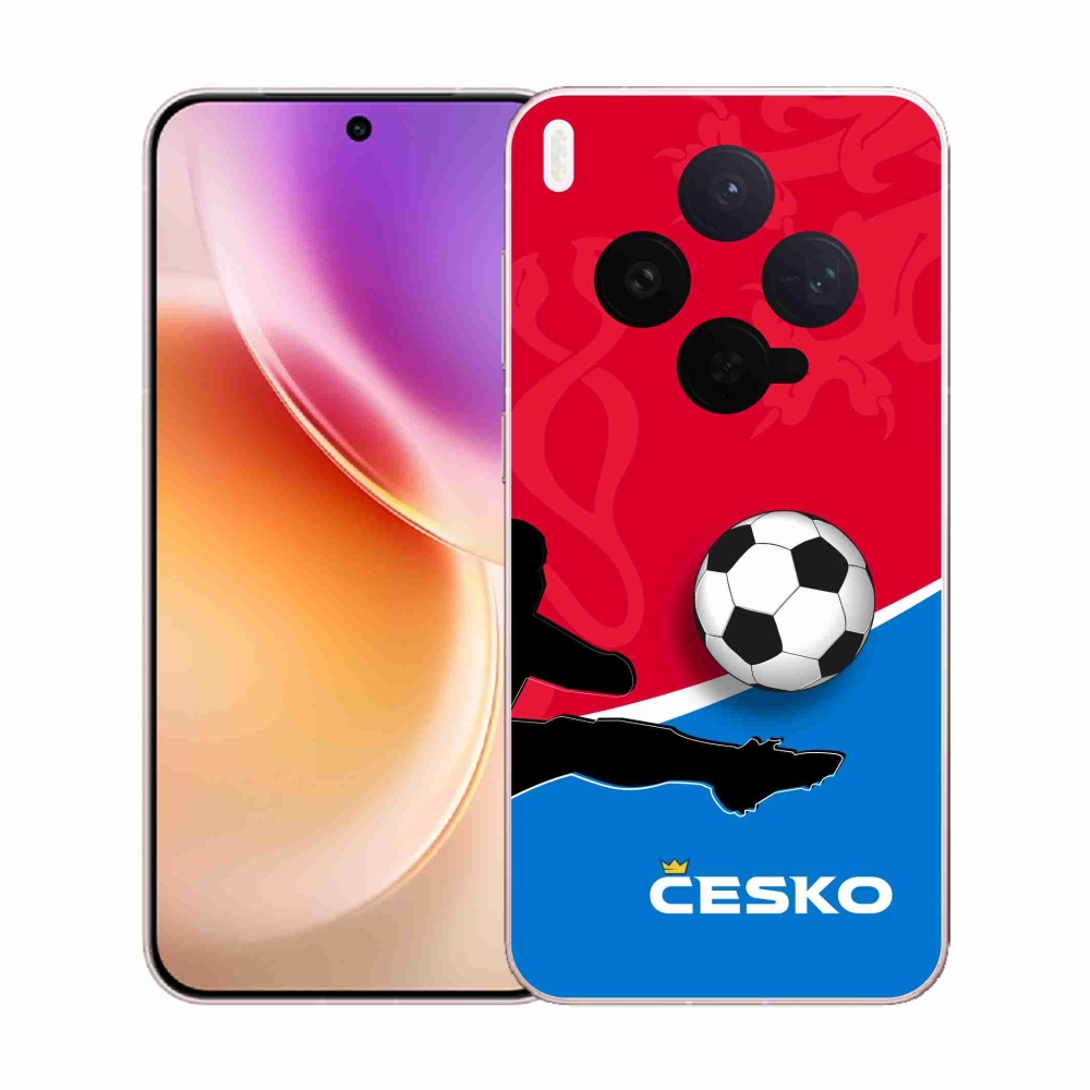 Gél borítás mmCase for Vivo X300 - futball Csehország 2