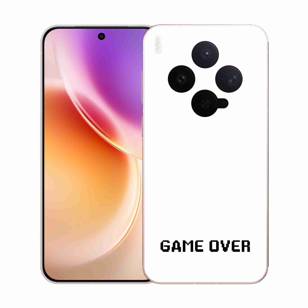 Gél borító mmCase a Vivo X300-hoz - játék fehér háttéren