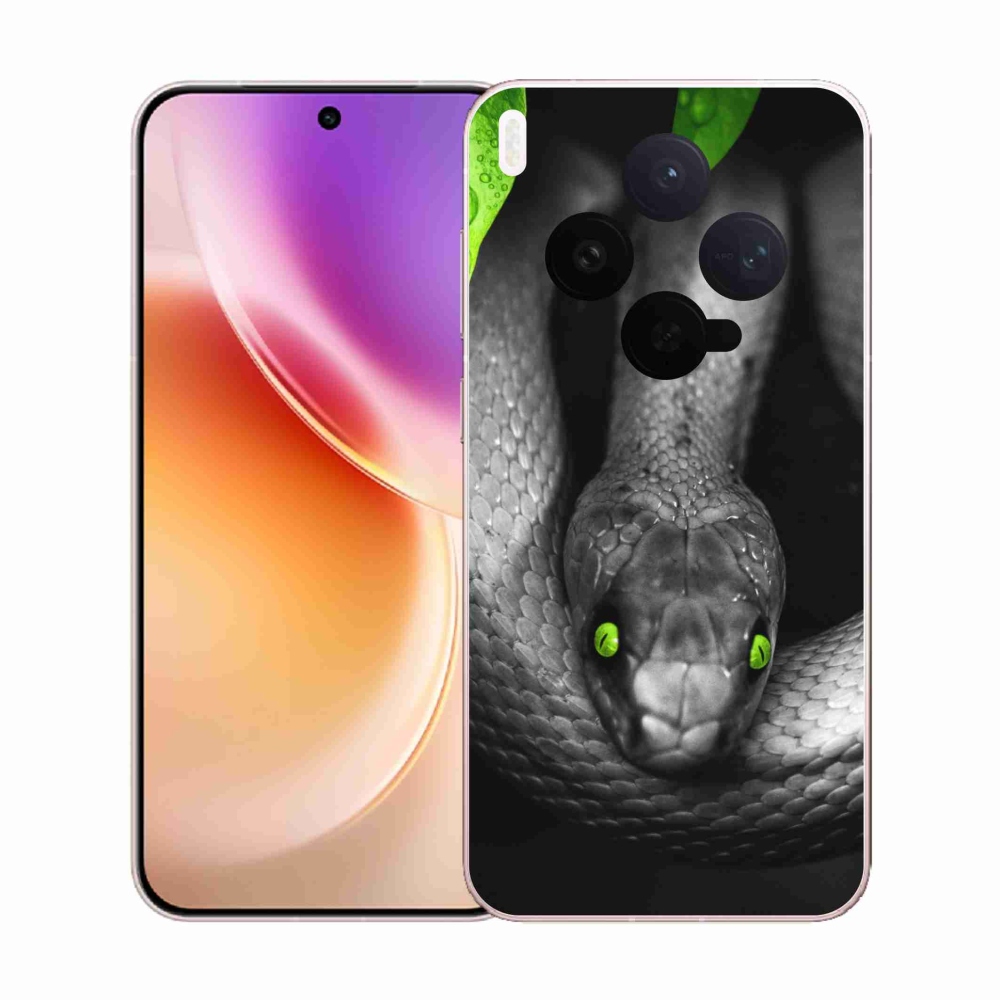 Zselés borítás mmCase a Vivo X300-hoz - kígyó