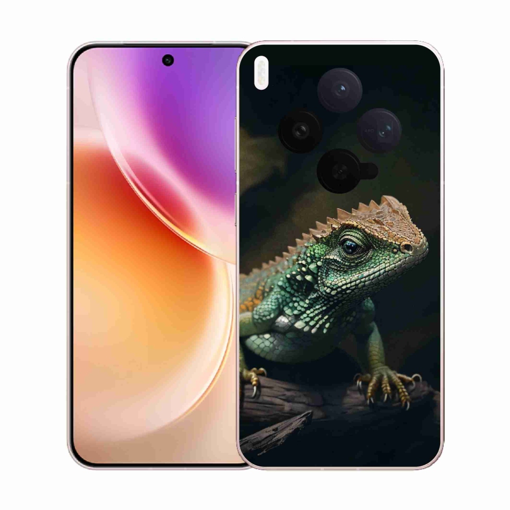 Gél borítás mmCase a Vivo X300-hoz - gyík