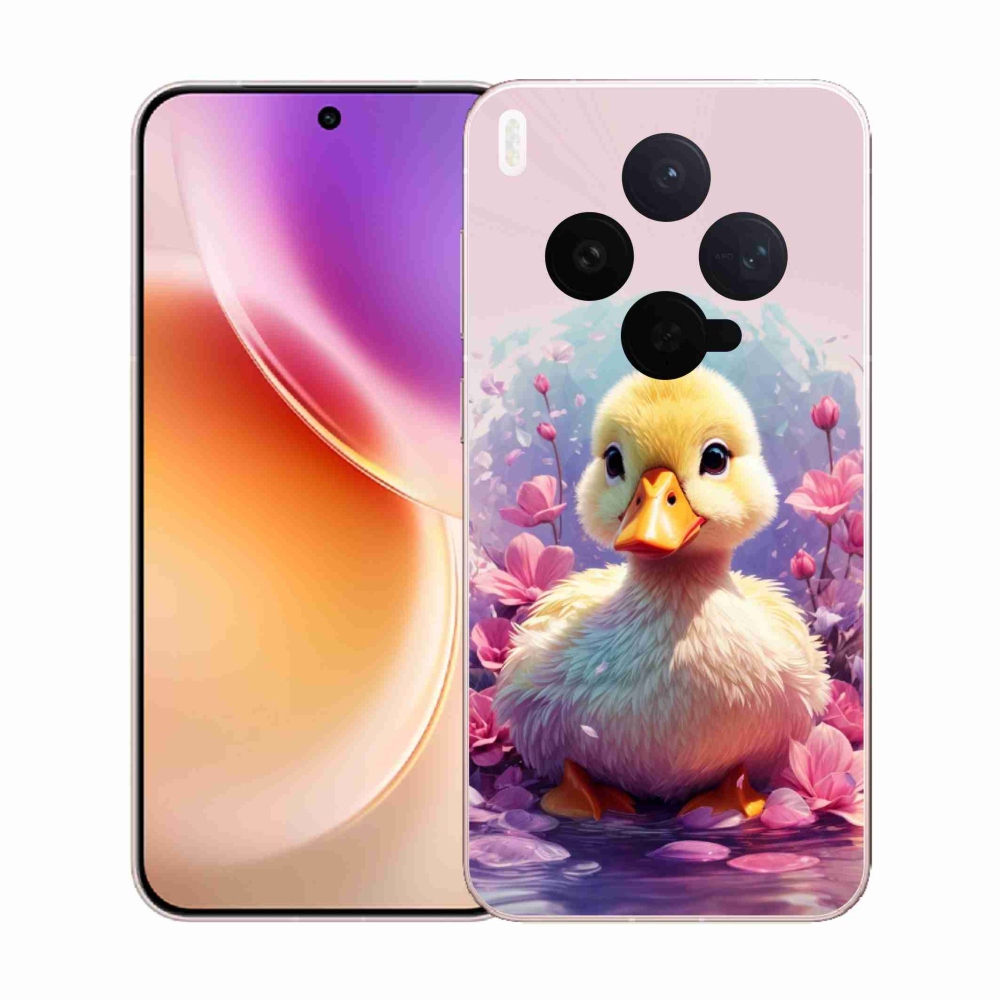 Zselés borítás mmCase a Vivo X300-hoz - kacsa