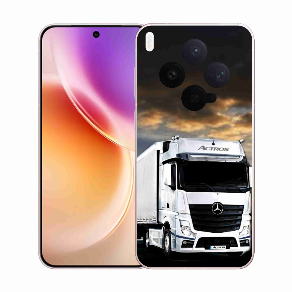 Zselés borítás mmCase a Vivo X300-hoz - teherautó