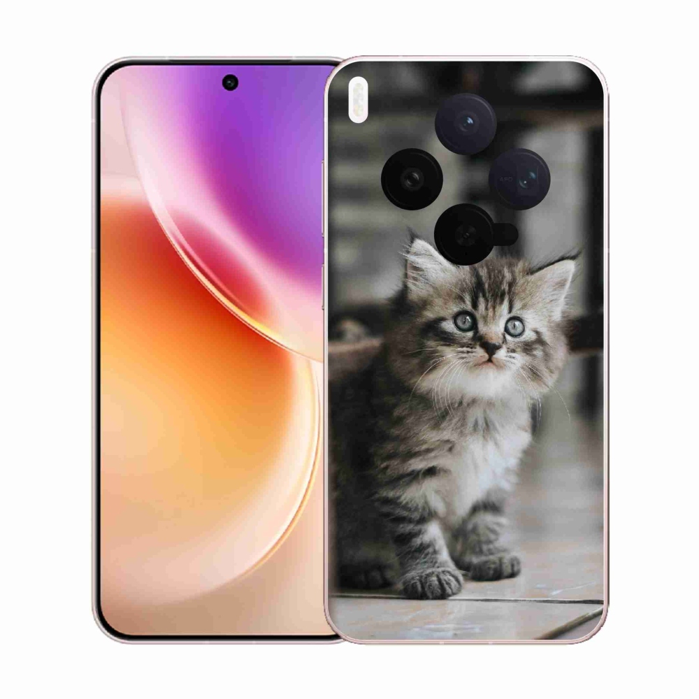 Zselés borítás mmCase a Vivo X300-hoz - cica