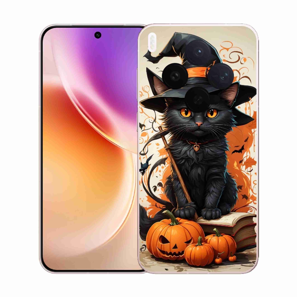 Zselés borítás mmCase a Vivo X300-hoz - cat wizard