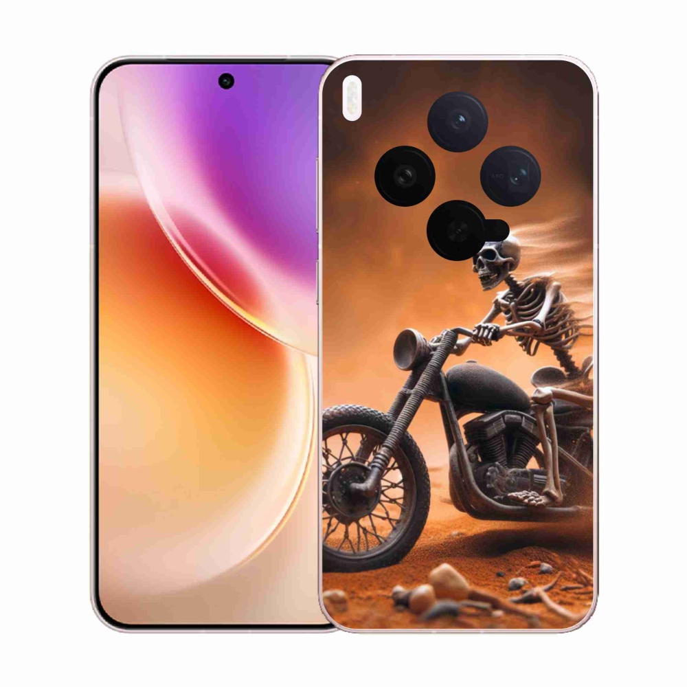 Gél borítás mmCase a Vivo X300-hoz - motorkerékpár váza