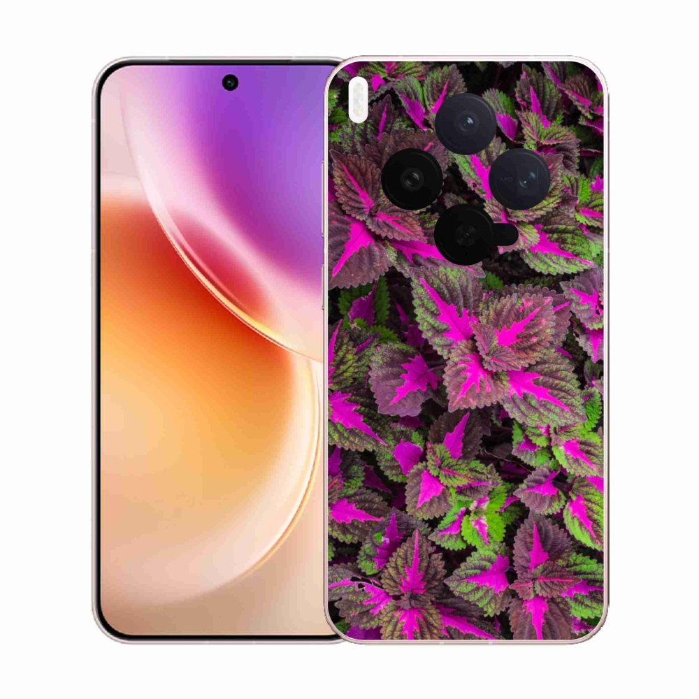 Zselés borítás mmCase a Vivo X300-hoz - virág 10