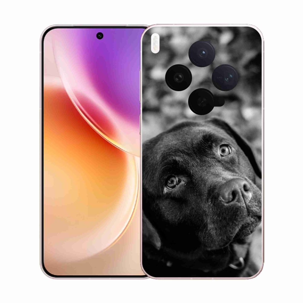 Zselés borítás mmCase a Vivo X300-hoz - labrador