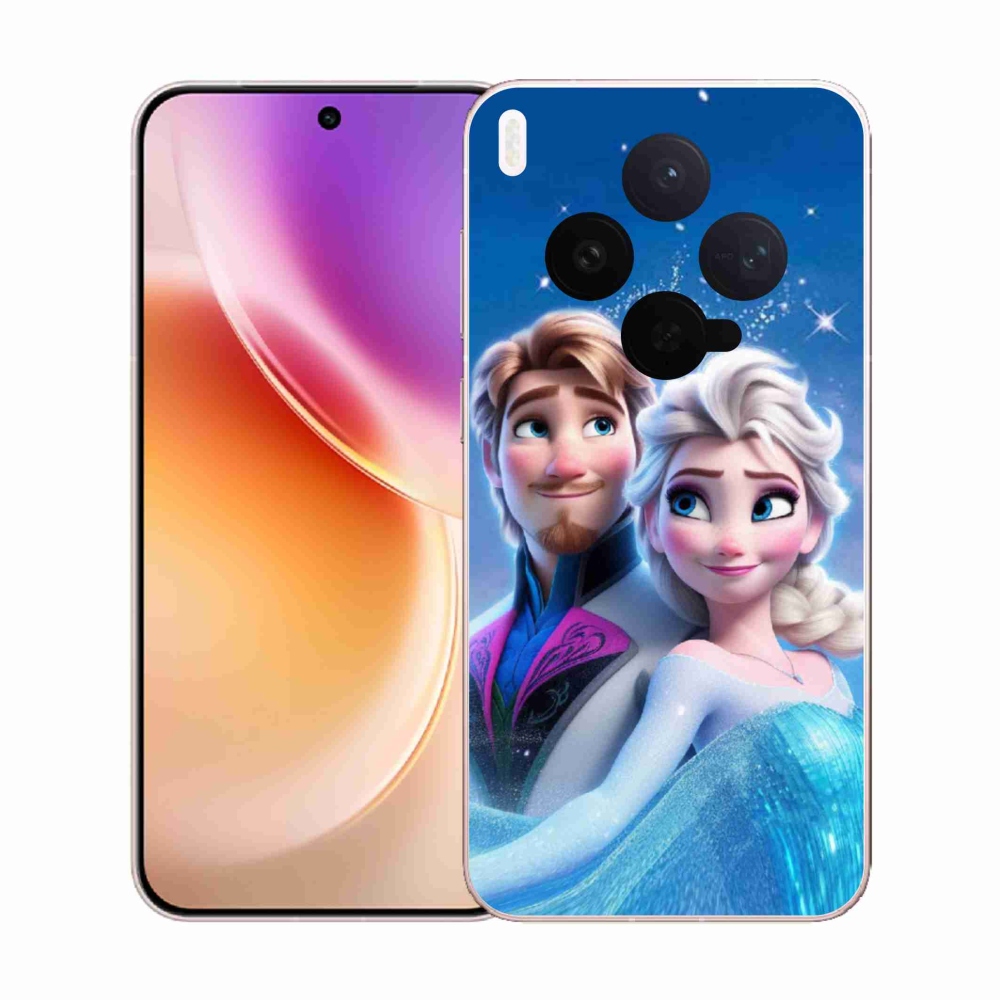 Zselés borítás mmCase Vivo X300-hoz - Ice Kingdom 1