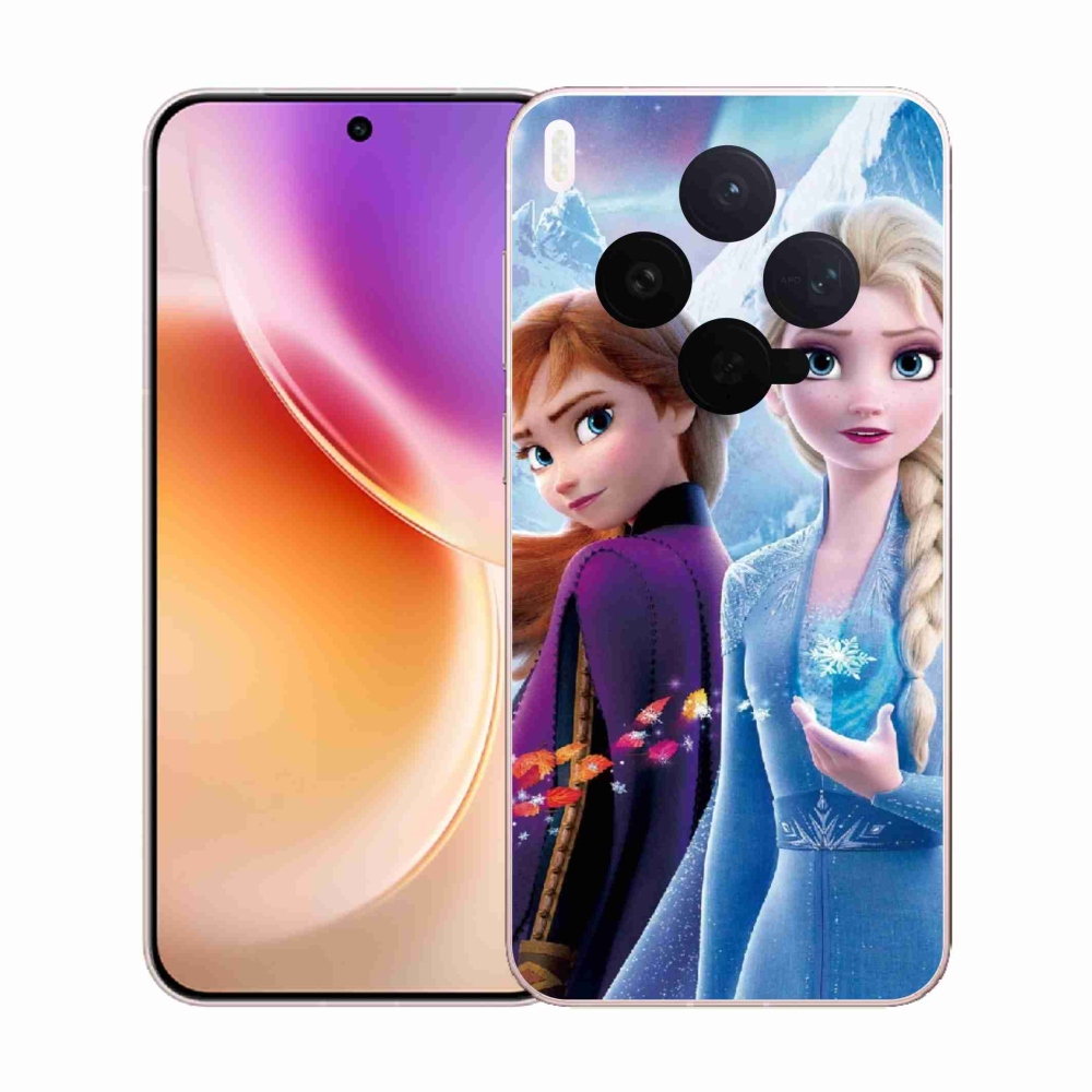 Zselés borítás mmCase a Vivo X300-hoz - Ice Kingdom 3