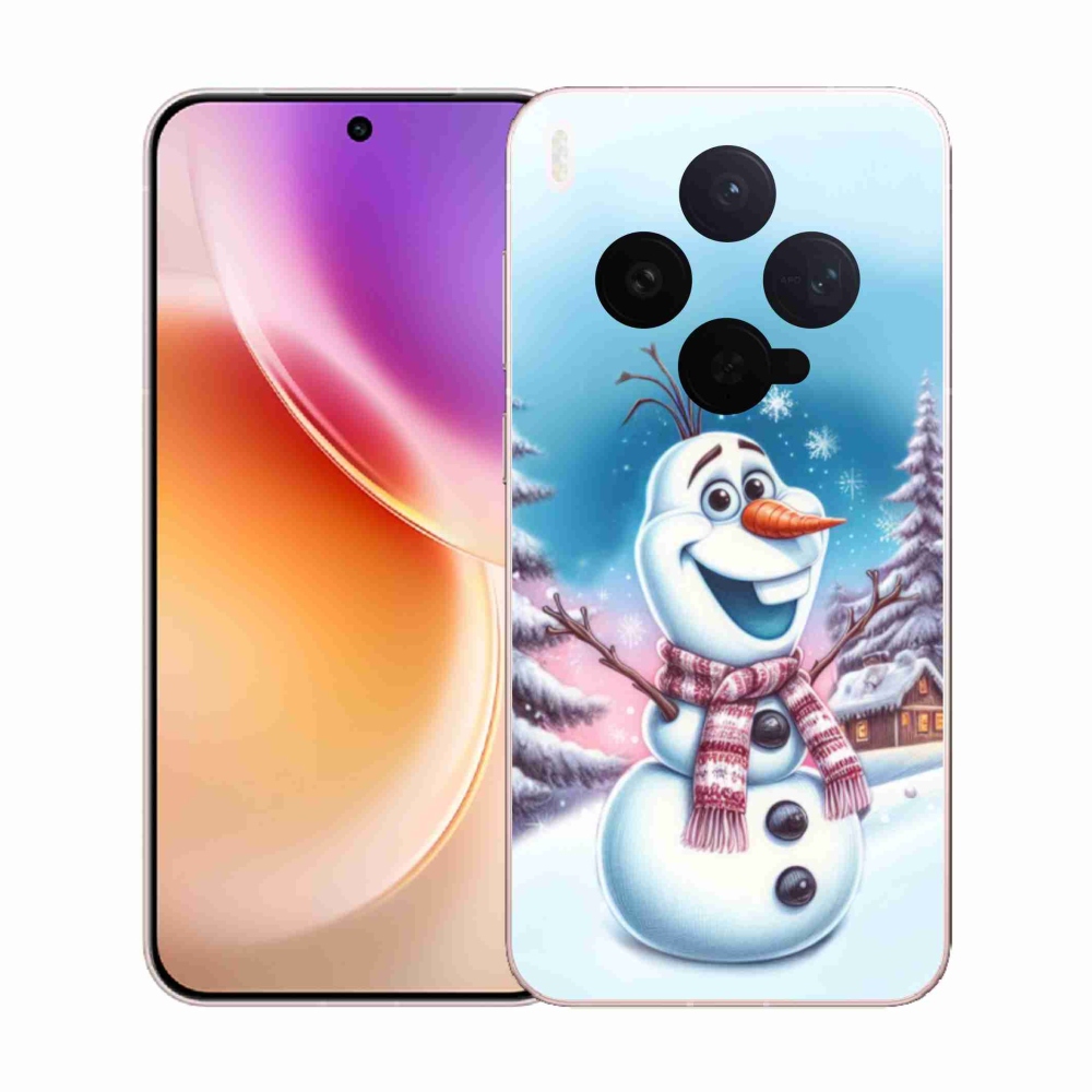 Zselés borítás mmCase a Vivo X300-hoz - ice kingdom