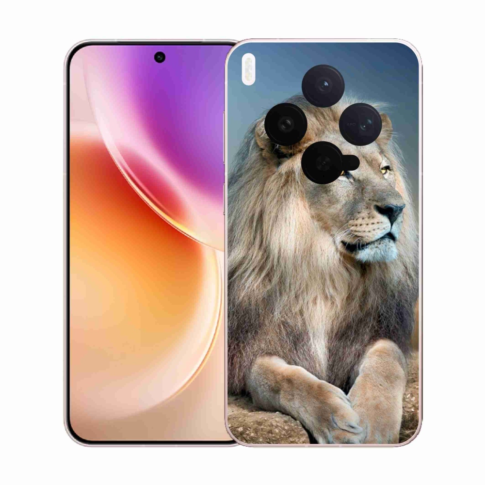 Zselés borítás mmCase a Vivo X300-hoz - Lion 1