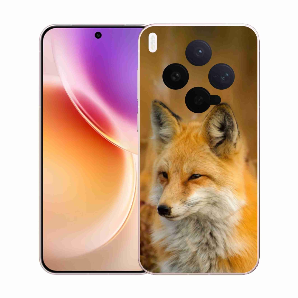 Zselés borítás mmCase a Vivo X300-hoz - róka