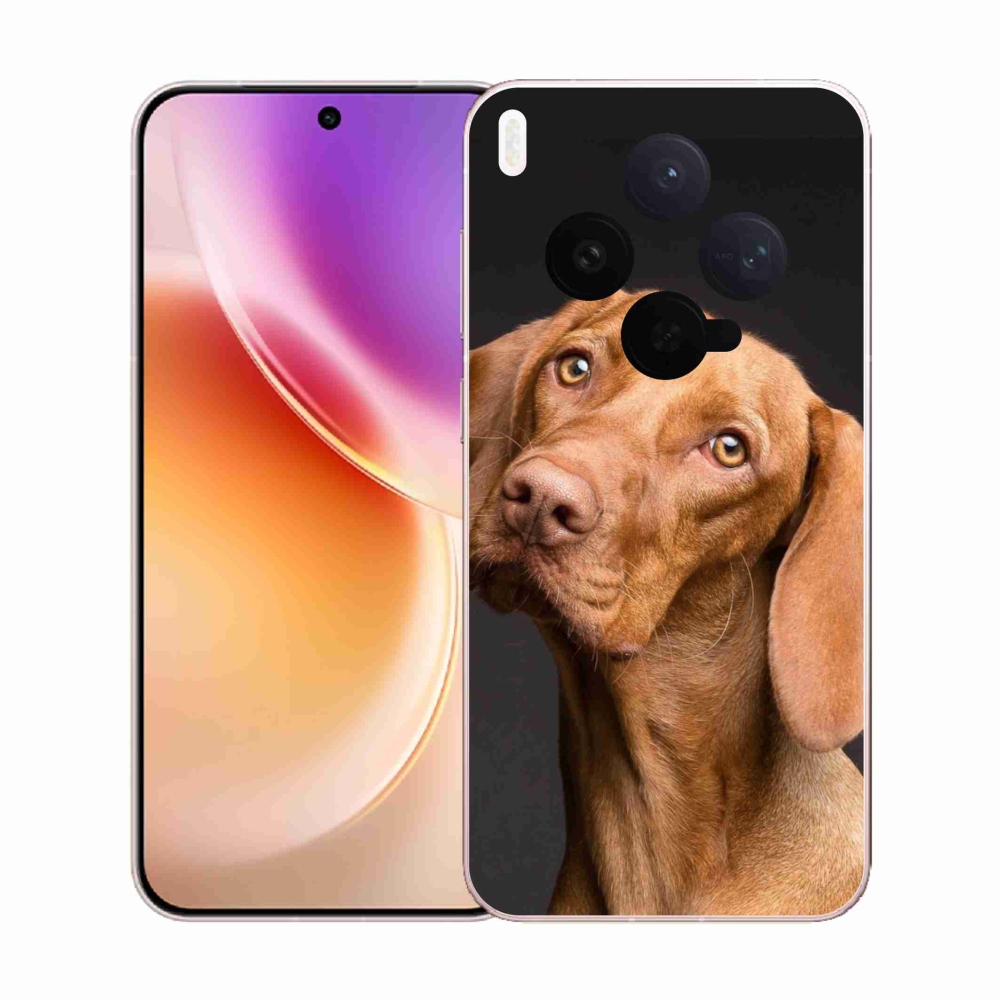 Zselés borítás mmCase a Vivo X300-hoz - Hungarian Pointer