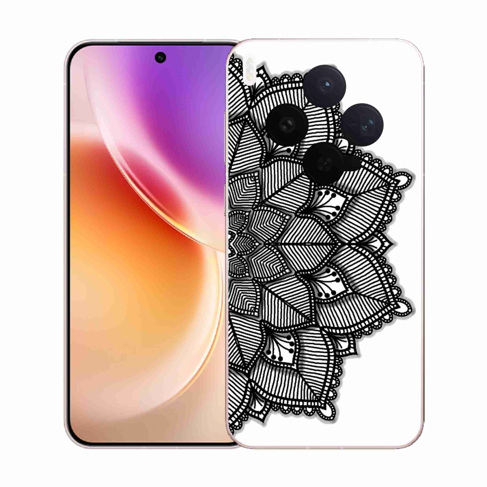 Zselés borítás mmCase a Vivo X300-hoz - mandala
