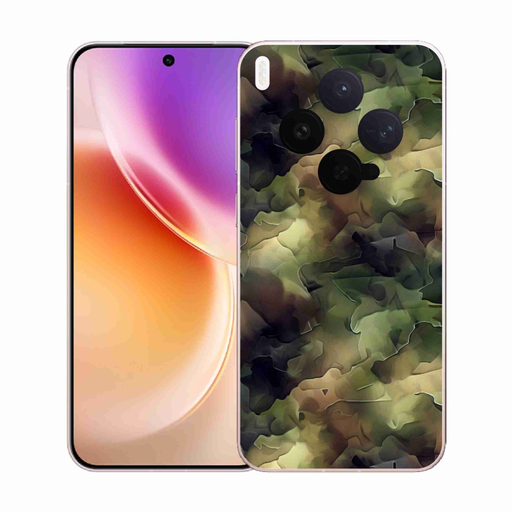 Zselés borítás mmCase a Vivo X300-hoz - álcázó minta 10