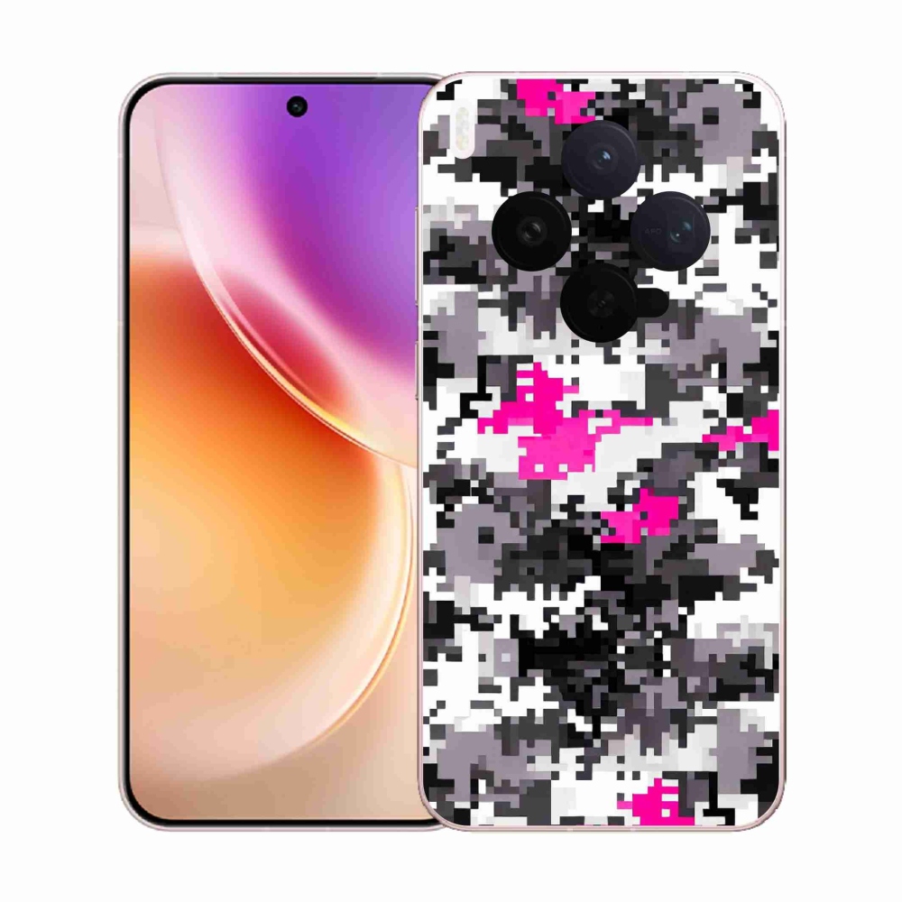 Zselés borítás mmCase a Vivo X300-hoz - álcázó minta 4