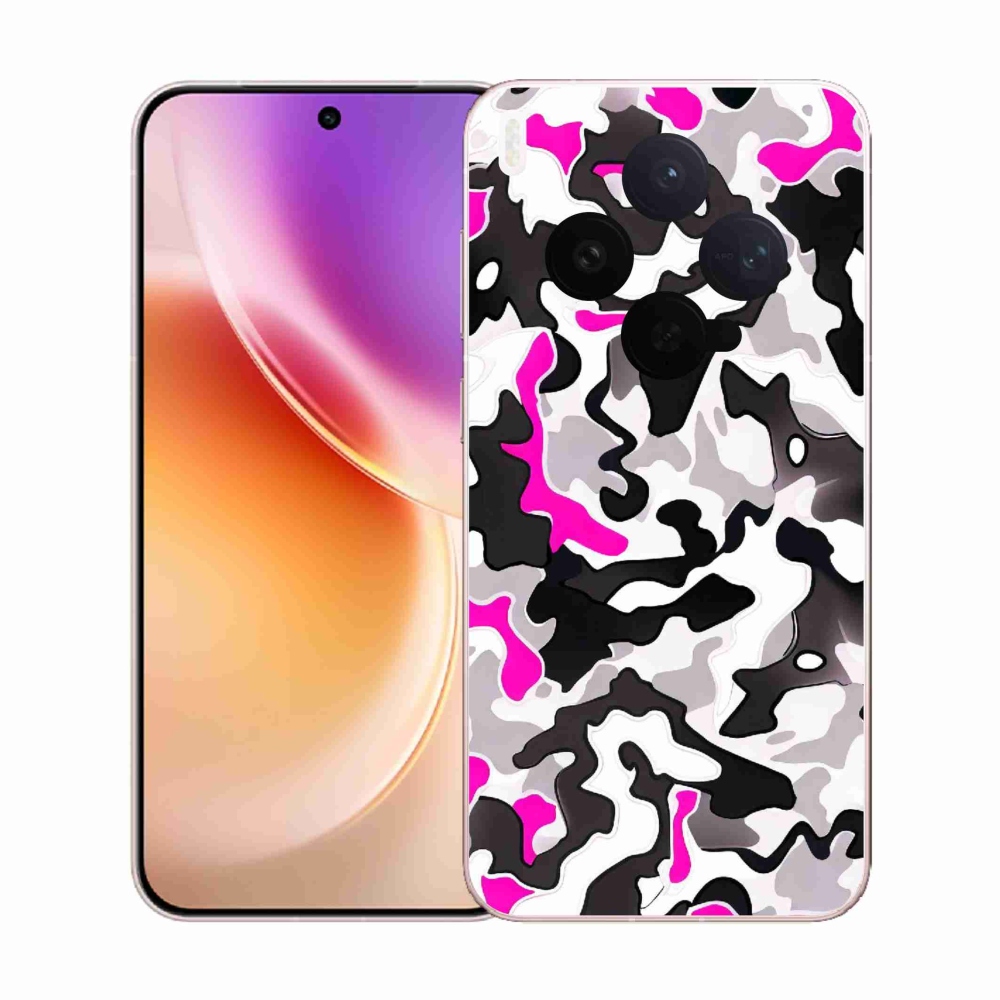 Zselés borítás mmCase a Vivo X300-hoz - álcázó minta 5