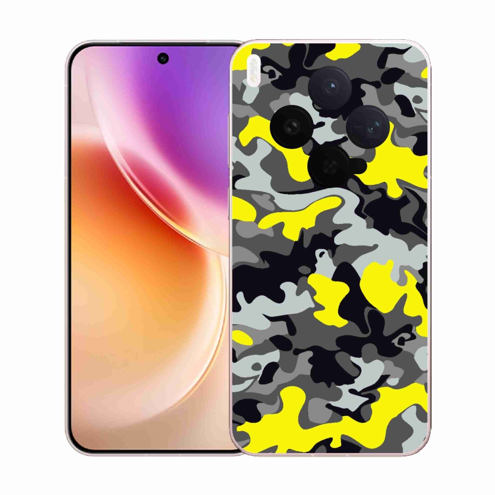 Zselés borítás mmCase a Vivo X300-hoz - terepszínű minta 6