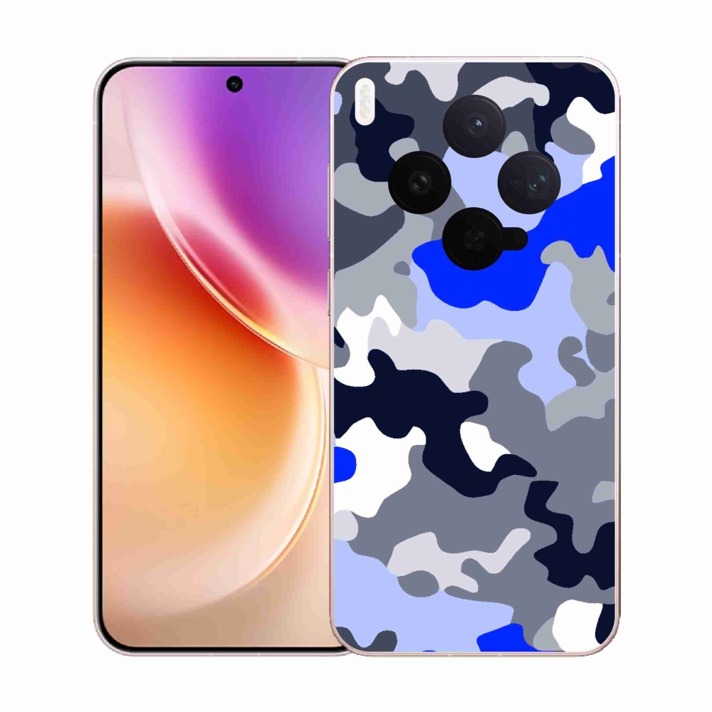 Zselés borítás mmCase a Vivo X300-hoz - terepszínű minta 8