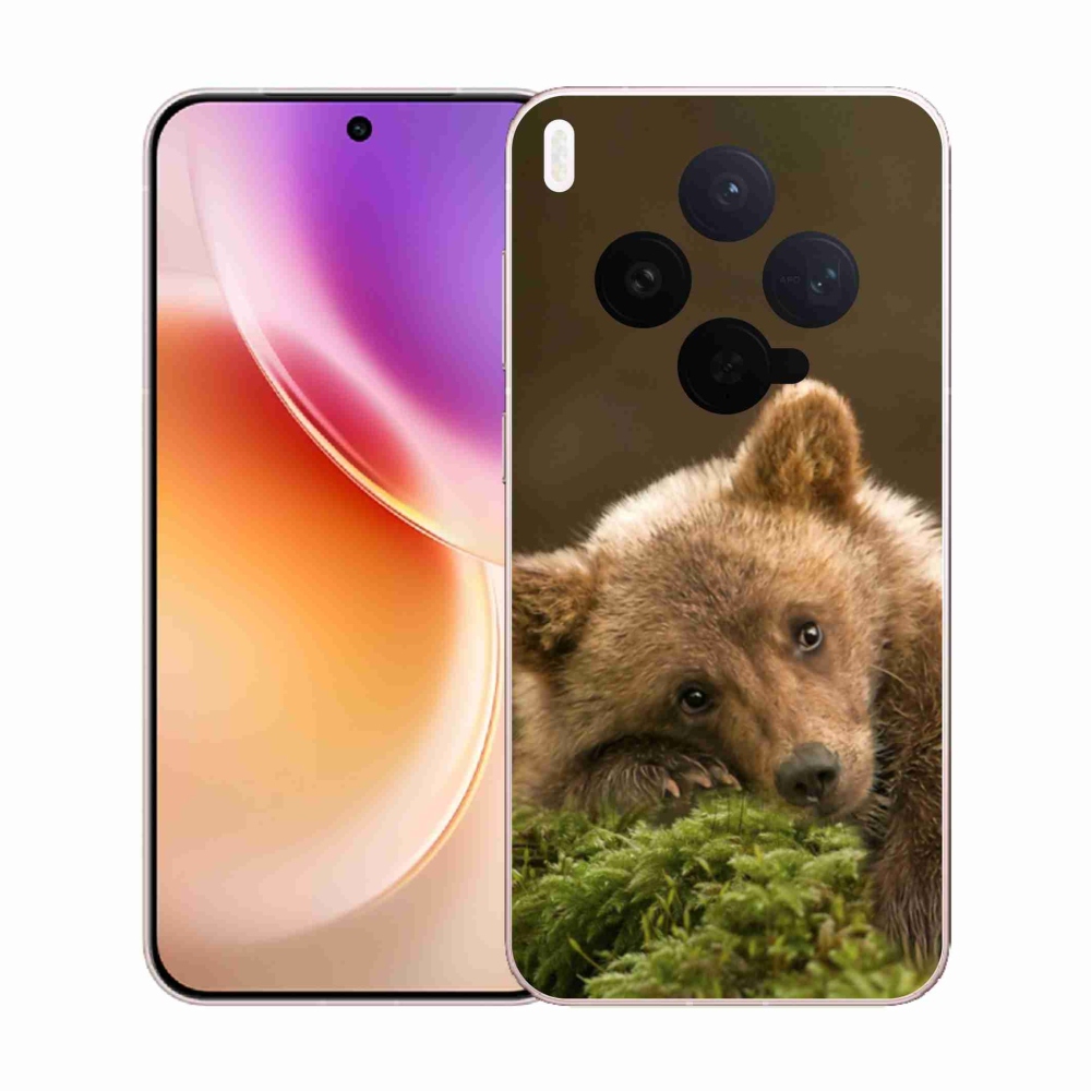 Zselés borítás mmCase a Vivo X300-hoz - medve