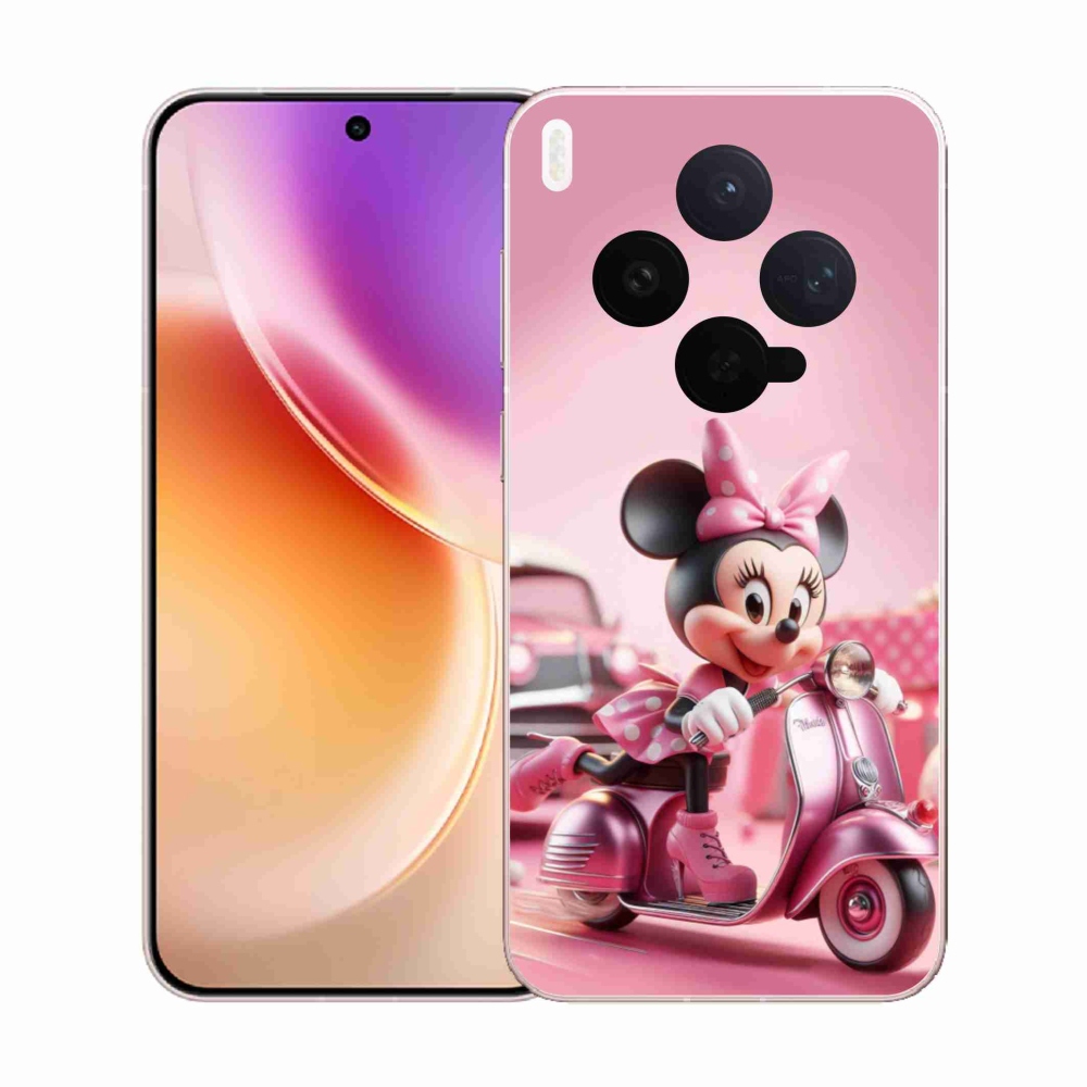 Zselés borítás mmCase a Vivo X300-hoz - minnie 1