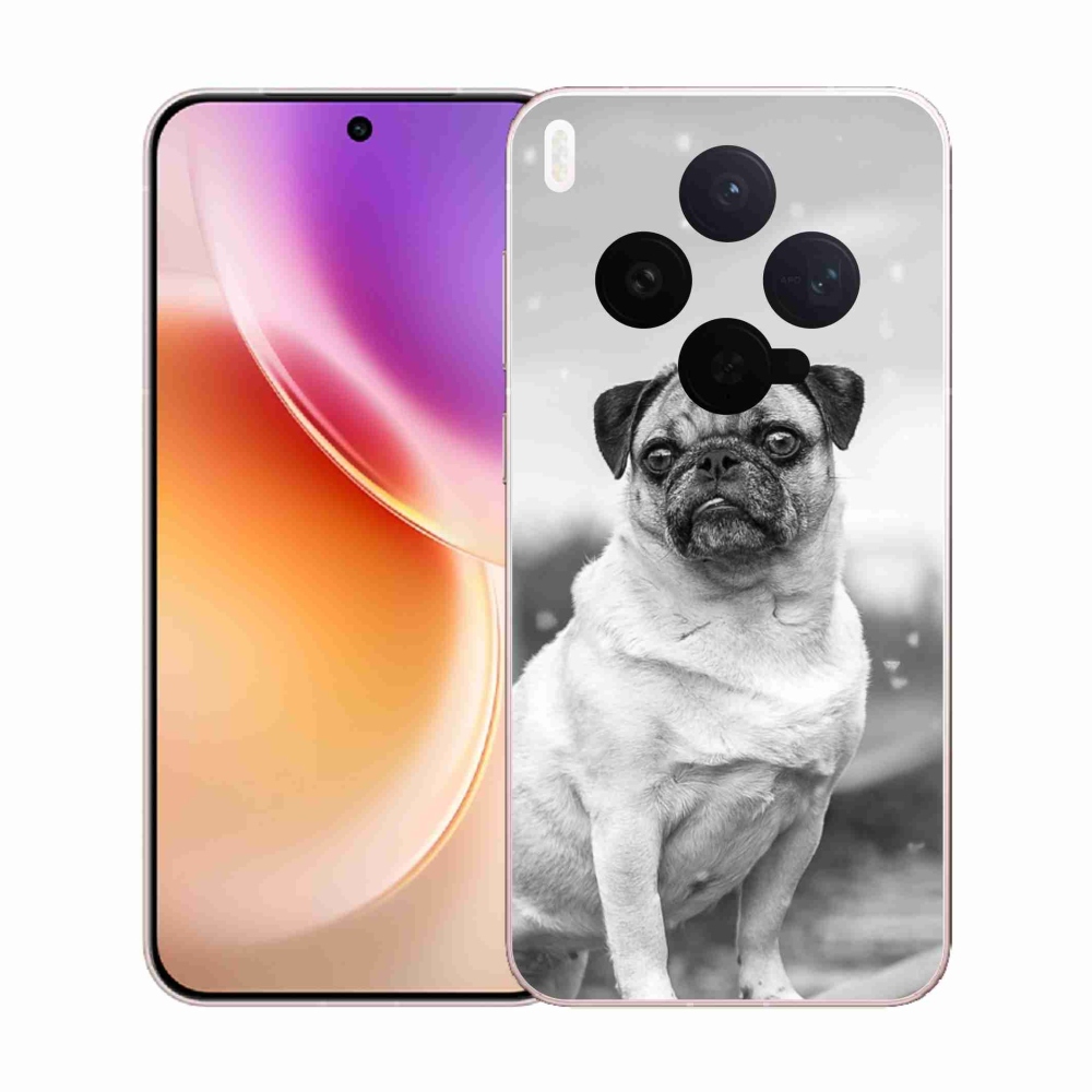 Gélvédő mmCase Vivo X300-hoz - mopsz