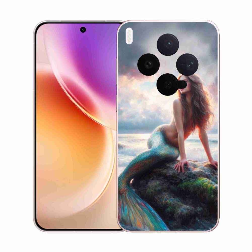 Zselés borítás mmCase a Vivo X300-hoz - sellő