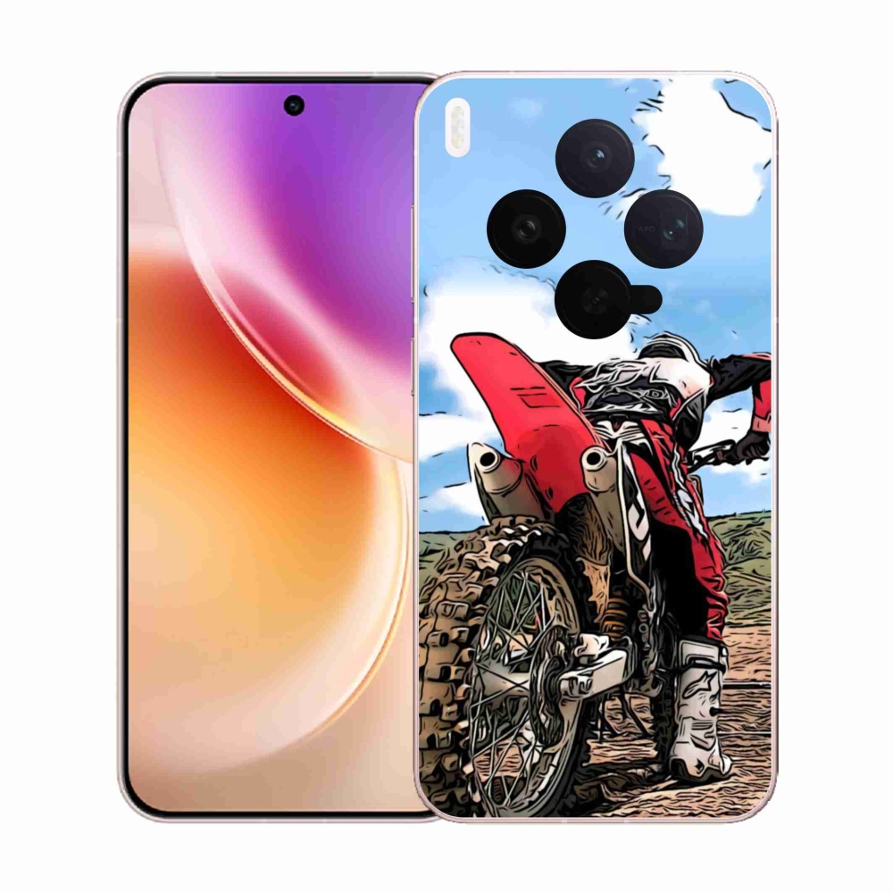 Zselés borítás mmCase a Vivo X300-hoz - moto