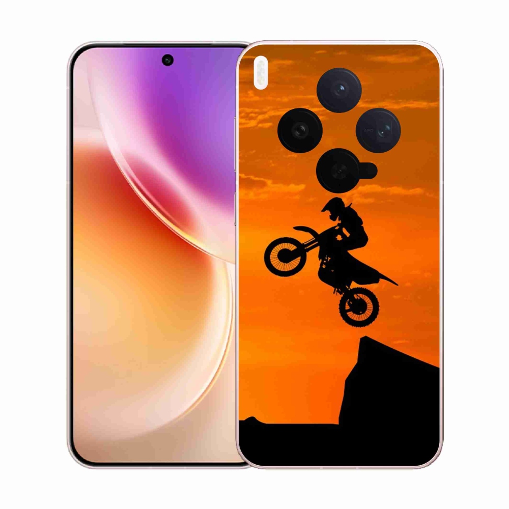 Zselés borítás mmCase Vivo X300-hoz - motocross