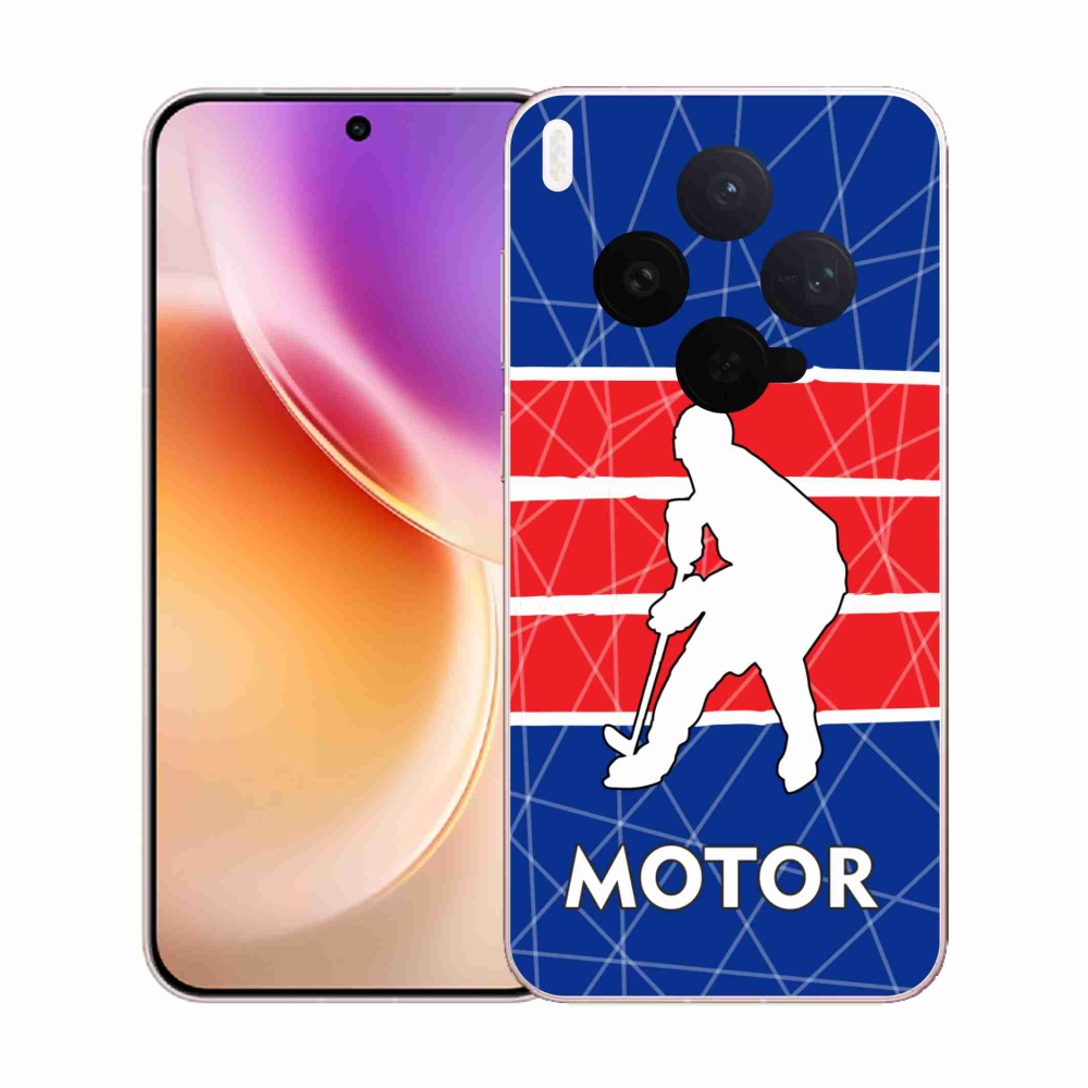 Gél védőburkolat mmCase a Vivo X300-hoz - Motor