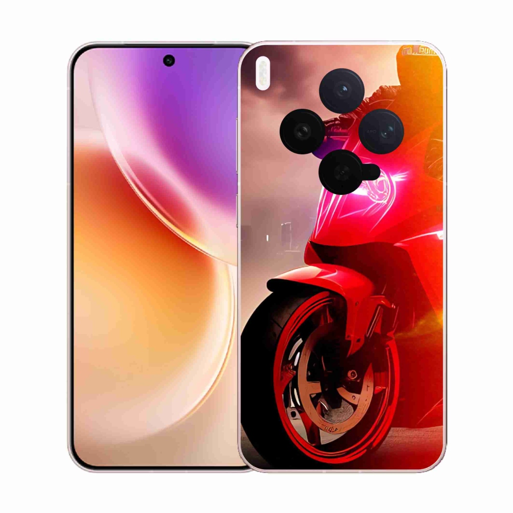 Zselés borítás mmCase a Vivo X300-hoz - motorbike