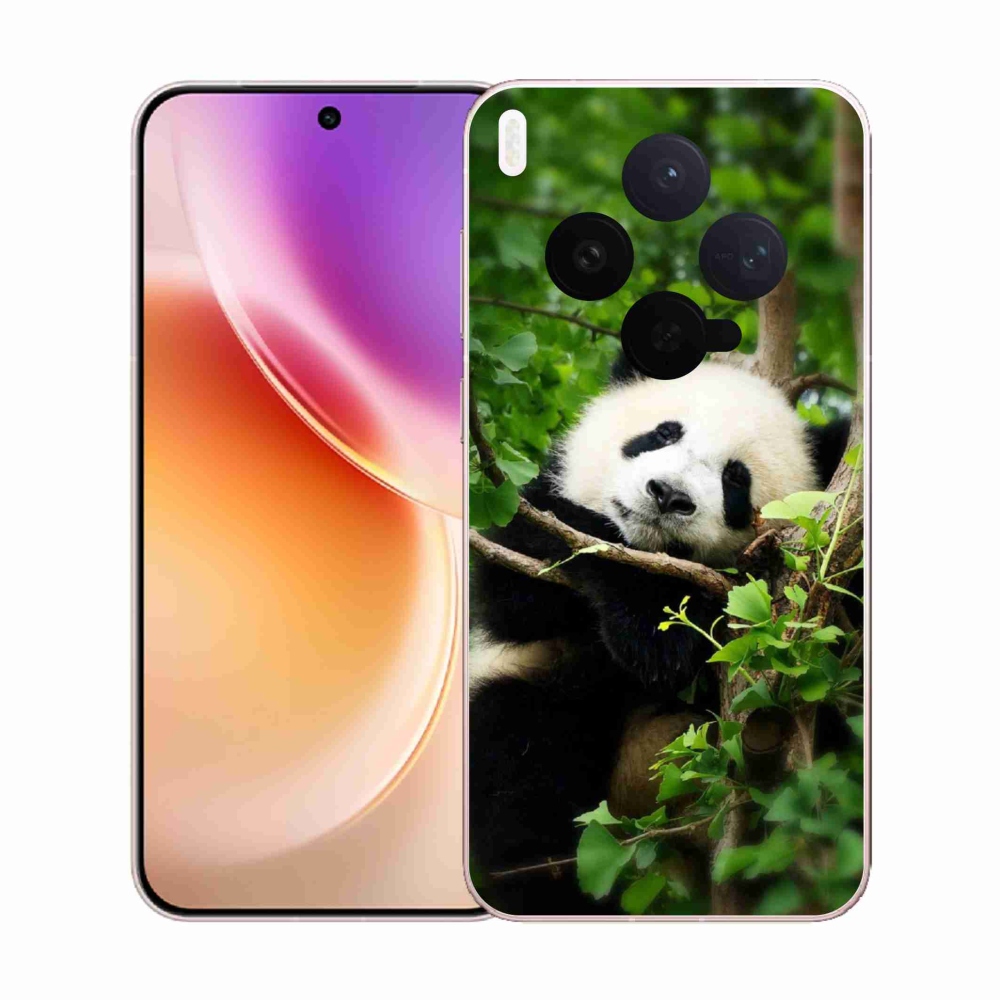Zselés borítás mmCase a Vivo X300-hoz - panda