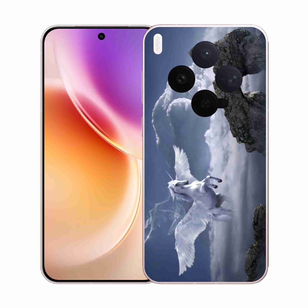 Zselés borítás mmCase a Vivo X300-hoz - pegazus