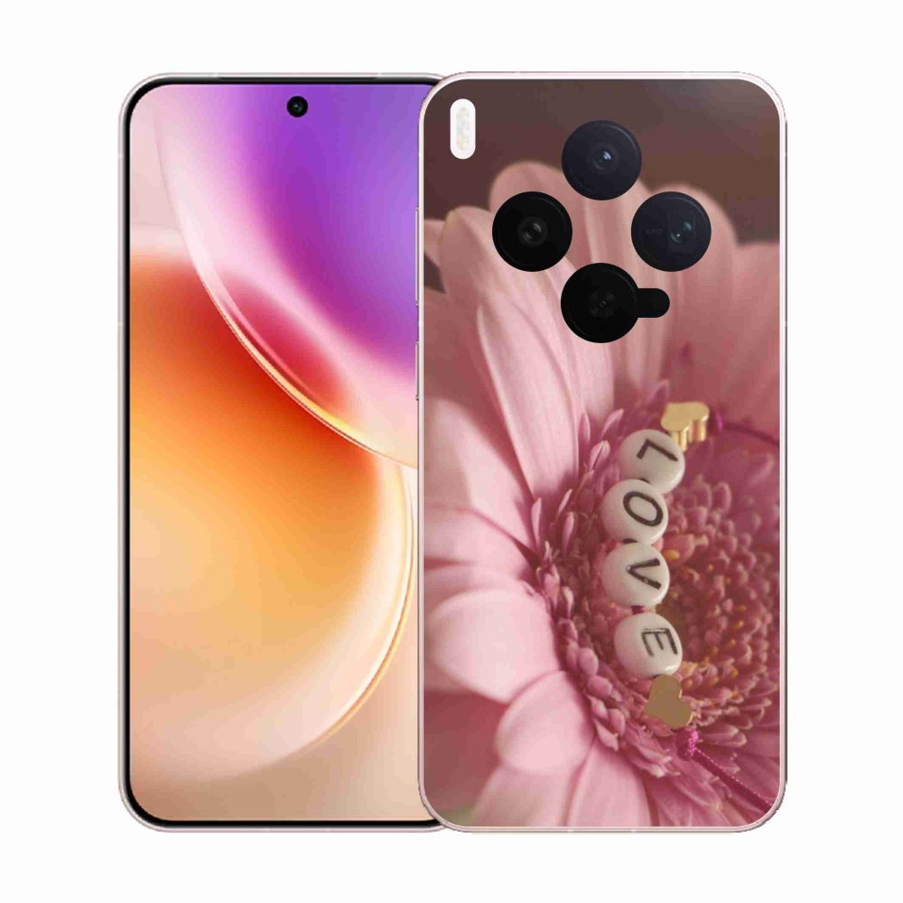 Gél borítás mmCase a Vivo X300-hoz - függő szerelem