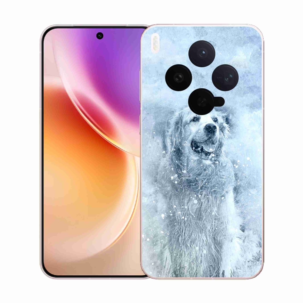 Zselés borítás mmCase a Vivo X300-hoz - retriever