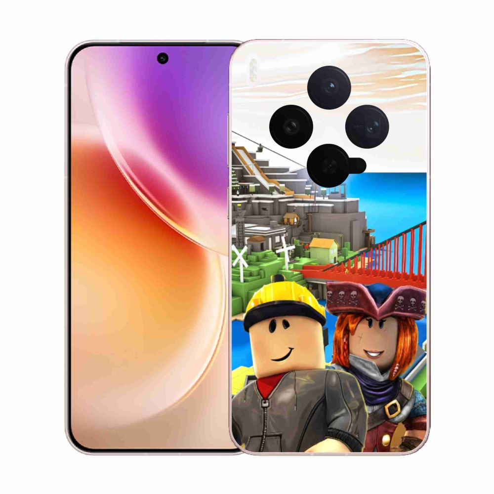 Zselés borítás mmCase a Vivo X300-hoz - roblox 1