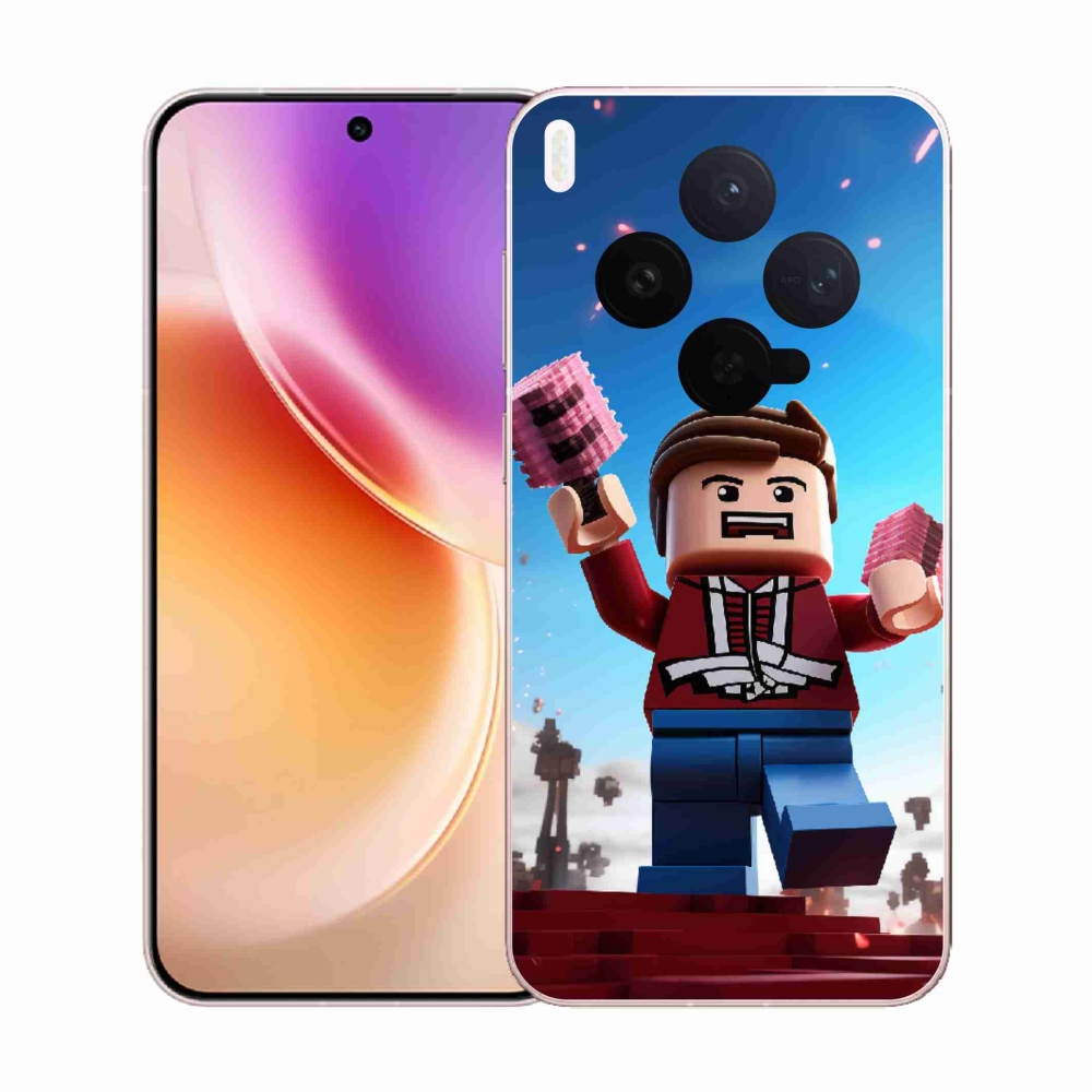 Zselés borítás mmCase a Vivo X300-hoz - roblox 2