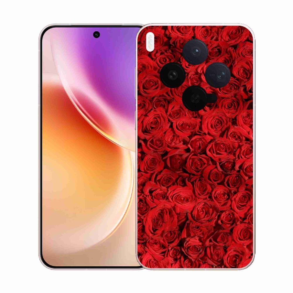 Zselés borítás mmCase a Vivo X300-hoz - rózsaszínű